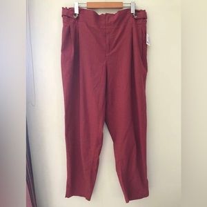 Size 14 Linen Blend Pants
